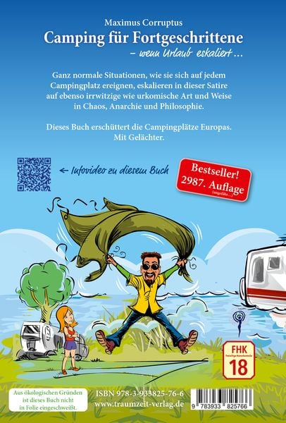 Produktbild: Camping f&uuml;r Fortgeschrittene - wenn Urlaub eskaliert