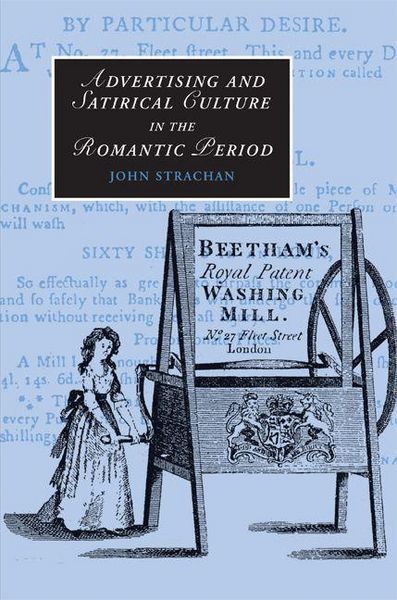 Produktbild: Advertising and Satirical Culture in the Romantic Period