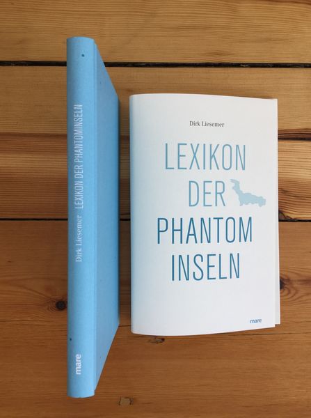 Produktbild: Lexikon der Phantominseln