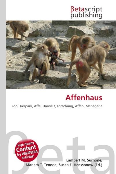 Produktbild: Affenhaus