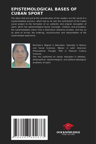 Produktbild: Epistemological Bases Of Cuban Sport