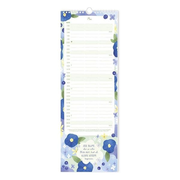 Produktbild: Paarplaner 2027 Floral