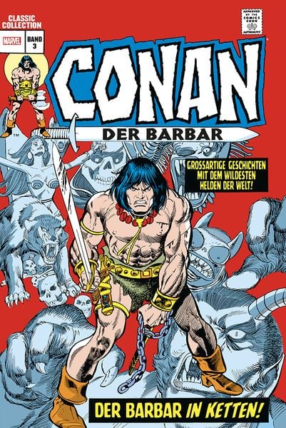 Produktbild: Conan der Barbar: Classic Collection