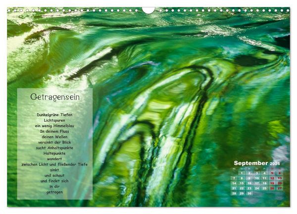 Produktbild: Lichtblicke f&uuml;r Auge und Seele - Der Kalender (Wandkalender 2026 DIN A3 quer), CALVENDO Monatskalender