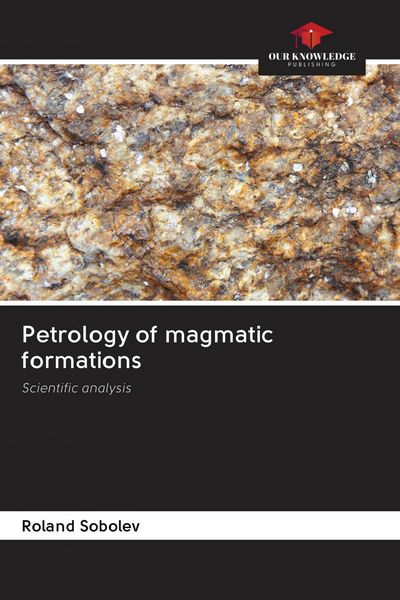 Produktbild: Petrology of magmatic formations