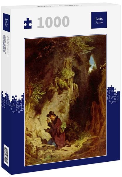 Produktbild: Lais Puzzle Carl Spitzweg - Der Geologe 1000 Teile