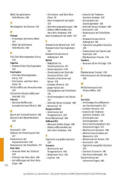 Produktbild: Basenfasten - Das gro&szlig;e Praxisbuch
