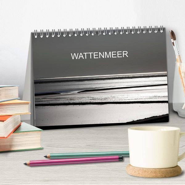 Produktbild: Wattenmeer (Tischkalender 2026 DIN A5 quer), CALVENDO Monatskalender