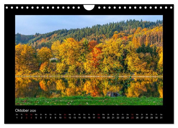 Produktbild: My Switzerland (Wandkalender 2026 DIN A4 quer), CALVENDO Monatskalender