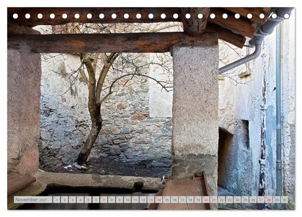 Produktbild: Bergell - Bergaglia (Tischkalender 2027 DIN A5 quer), CALVENDO Monatskalender