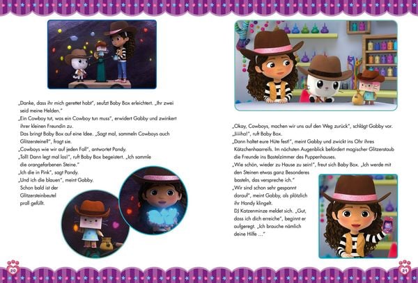Produktbild: Gabby's Dollhouse: Die sch&ouml;nsten Geschichten zum Vorlesen