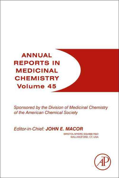 Produktbild: Annual Reports in Medicinal Chemistry