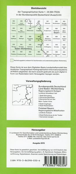 Produktbild: Schrozberg Ost