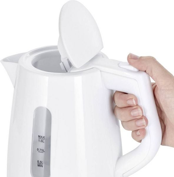 Produktbild: Severin WK 3411 Wasserkocher Wei&szlig; Fassungsverm&ouml;gen: 1l