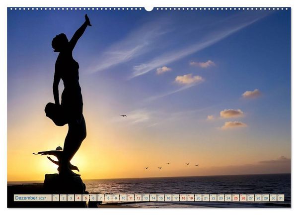Produktbild: Insel-Licht. Sylt im Wechsel des Lichts (Wandkalender 2027 DIN A2 quer), CALVENDO Monatskalender
