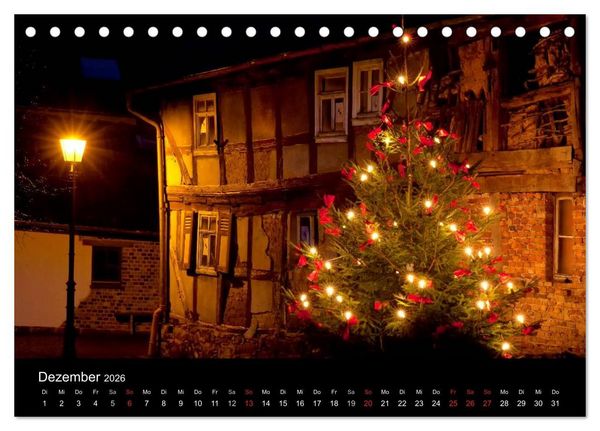 Produktbild: Fuldaer Land - Heile Welt zwischen Rh&ouml;n und Vogelsberg (Tischkalender 2026 DIN A5 quer), CALVENDO Monatskalender