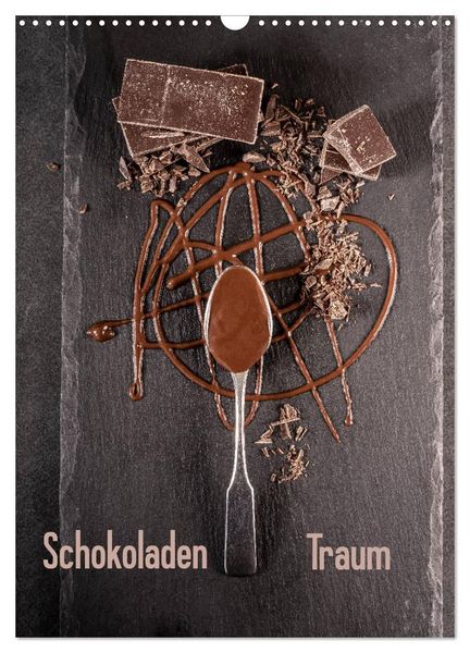 Produktbild: Schokoladen Traum (Wandkalender 2027 DIN A3 hoch), CALVENDO Monatskalender