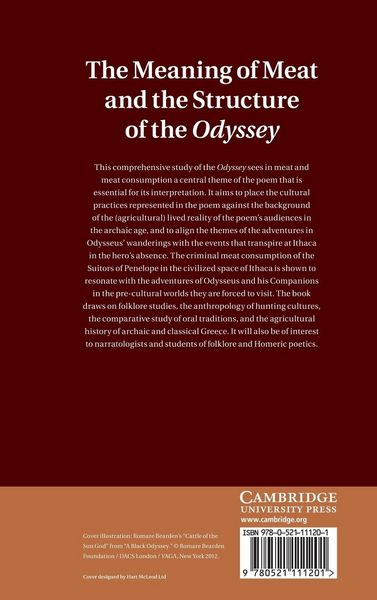 Produktbild: The Meaning of Meat and the Structure of the Odyssey