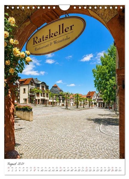 Produktbild: Oberursel - Idylle im Taunus (Wandkalender 2027 DIN A4 hoch), CALVENDO Monatskalender
