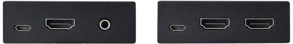 Produktbild: SpeaKa Professional SP-11562928 1 Port HDMI Extender Set &uuml;ber PC steuerbar 4096 x 2160 Pixel Schwarz