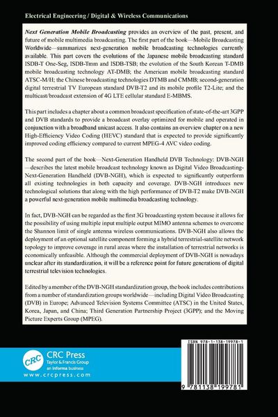 Produktbild: Next Generation Mobile Broadcasting