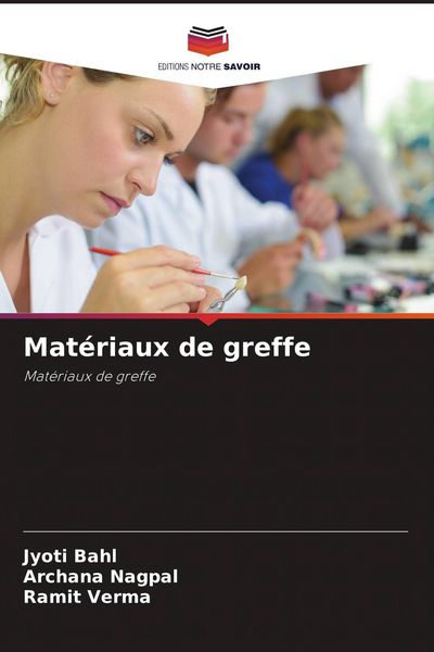 Produktbild: Mat&eacute;riaux de greffe
