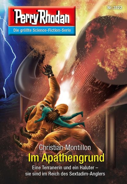 Produktbild: Perry Rhodan 3122: Im Apathengrund