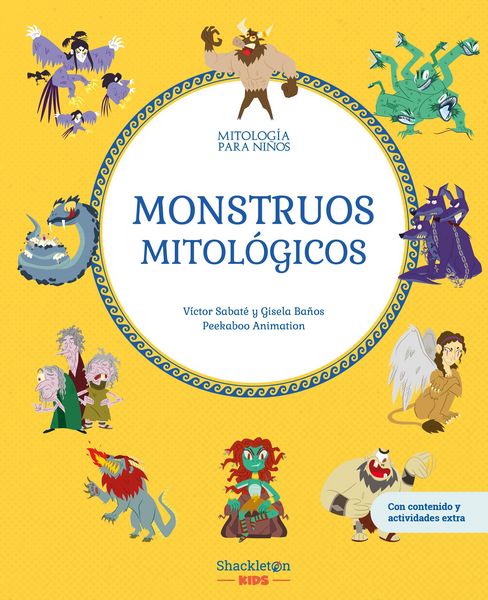 Produktbild: Monstruos mitol&oacute;gicos