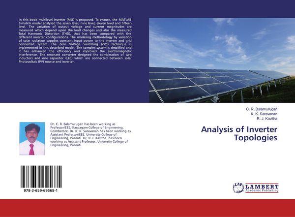 Produktbild: Analysis of Inverter Topologies