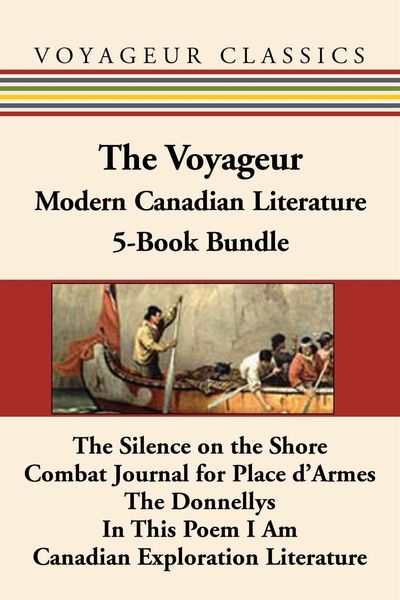 Produktbild: The Voyageur Modern Canadian Literature 5-Book Bundle