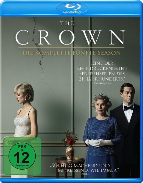 Produktbild: The Crown - Season 5 [4 BRs]