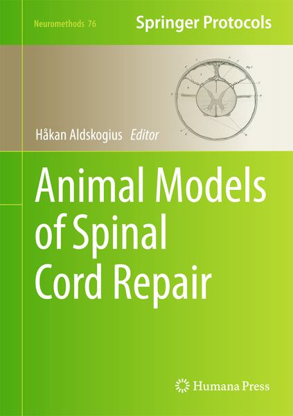 Produktbild: Animal Models of Spinal Cord Repair