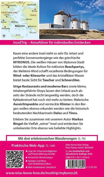 Produktbild: Reise Know-How InselTrip Mykonos mit Ausflug nach Delos und T&iacute;nos