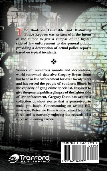 Produktbild: The Book on Laughable and Disturbing Police Reports