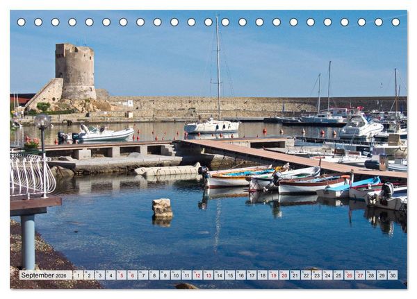 Produktbild: Insel Elba Impressionen (Tischkalender 2026 DIN A5 quer), CALVENDO Monatskalender
