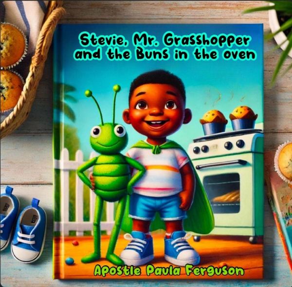 Produktbild: Stevie, Mr. Grasshopper, and the Buns in the Oven