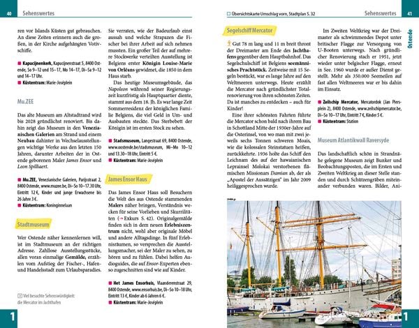 Produktbild: Reisef&uuml;hrer Belgien
