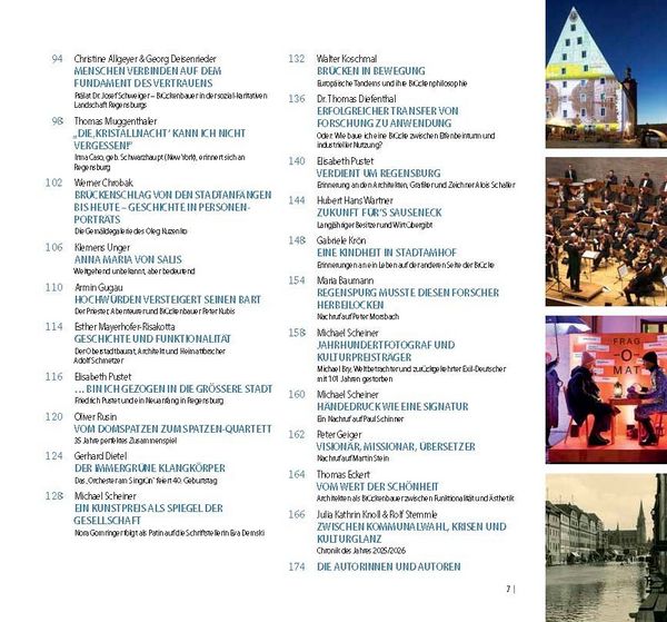 Produktbild: Regensburger Almanach 2026