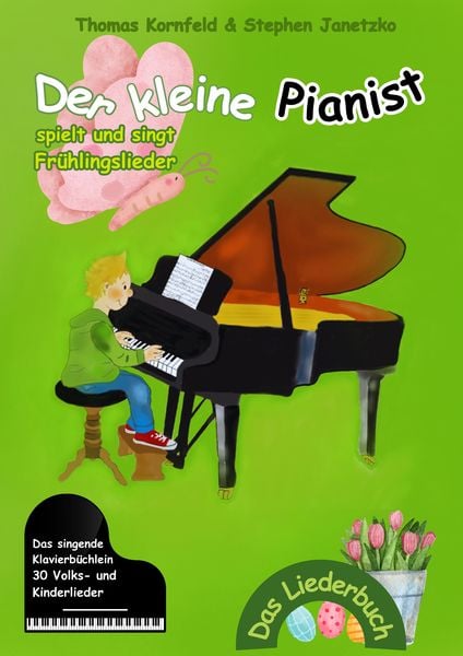 Produktbild: Der kleine Pianist spielt und singt Fr&uuml;hlingslieder