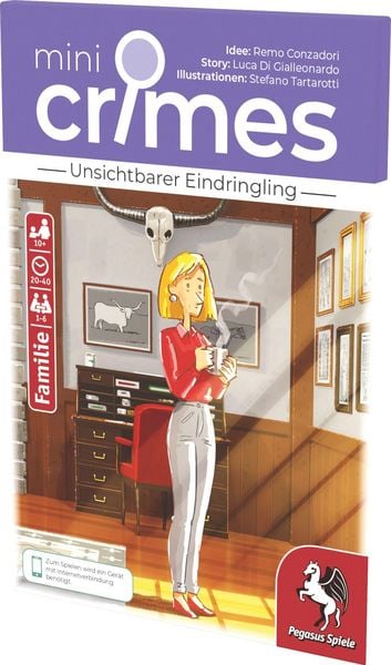 Produktbild: MiniCrimes - Unsichtbarer Eindringling