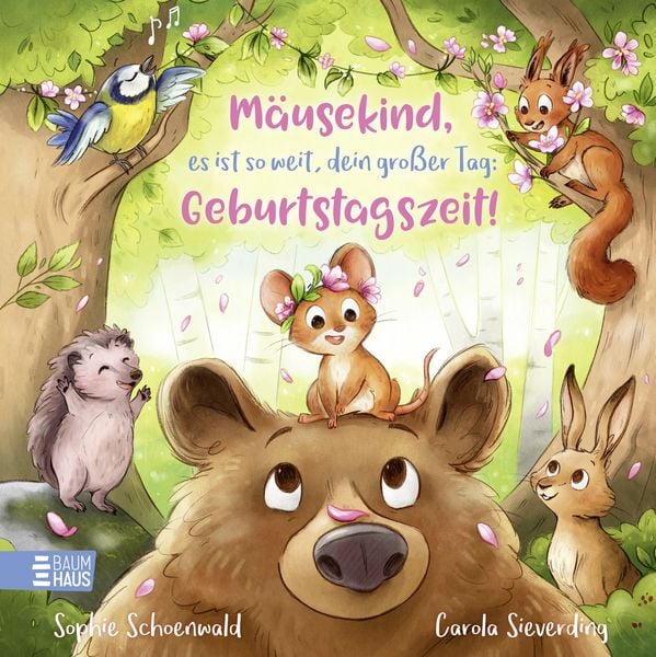 Produktbild: M&auml;usekind, es ist so weit, dein gro&szlig;er Tag: Geburtstagszeit!