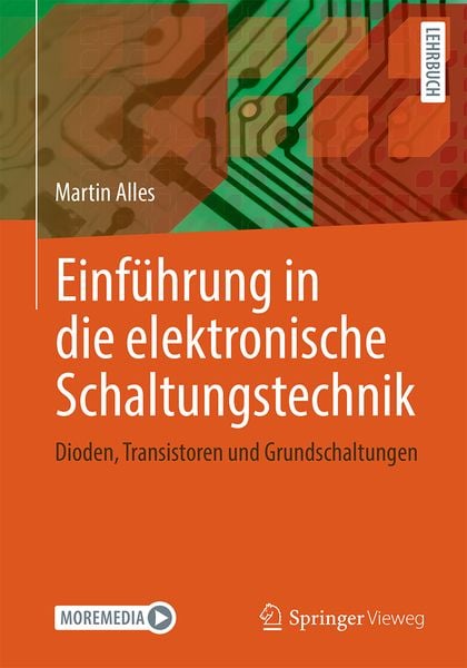 Produktbild: Einf&uuml;hrung in die elektronische Schaltungstechnik