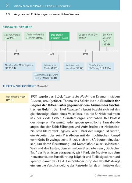 Produktbild: Der ewige Spie&szlig;er von &Ouml;d&ouml;n von Horv&aacute;th - Textanalyse und Interpretation