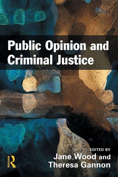 Produktbild: Public Opinion and Criminal Justice