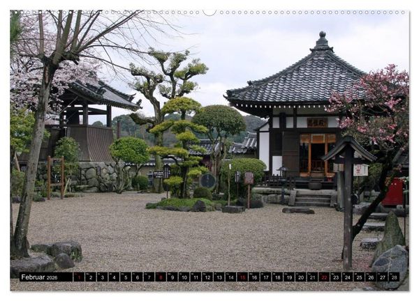 Produktbild: Tempel, Schreine und Burgen Japans (Wandkalender 2026 DIN A2 quer), CALVENDO Monatskalender