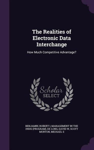 Produktbild: The Realities of Electronic Data Interchange