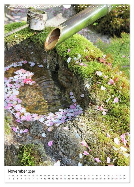 Produktbild: Japan - Kirschbl&uuml;ten (Wandkalender 2026 DIN A3 hoch), CALVENDO Monatskalender