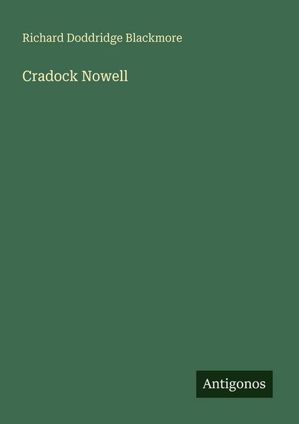 Produktbild: Cradock Nowell