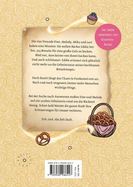 Produktbild: Honiggold - Das R&auml;tsel der B&auml;ckerei