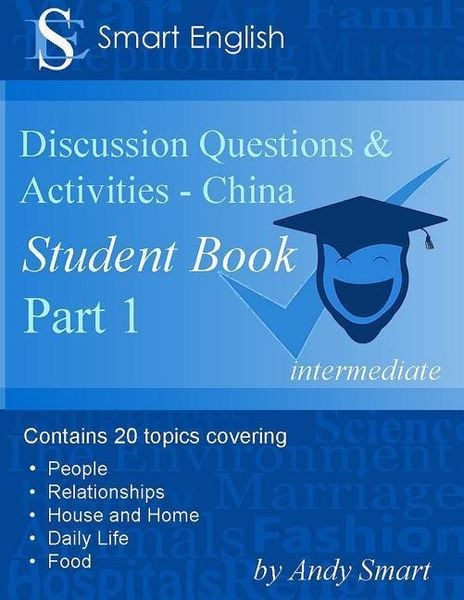 Produktbild: Smart English -Discussion Questions & Activities - China